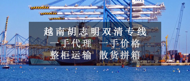 越南海運雙清專線|越南物流專線|越南貨運雙清專線|